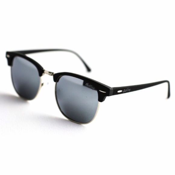 🔥ON SALE🔥Semi Rimless Clubmaster Sunglasses ⚡️😎 - Picture 6 of 8